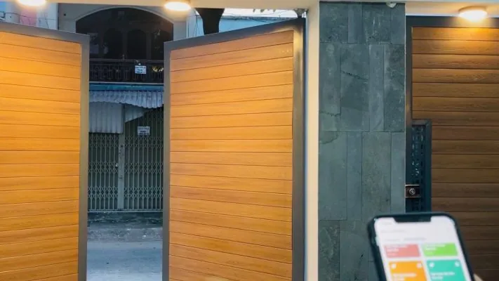 Khám phá cửa nhận diện khuôn mặt thuận tiện và hiện đại