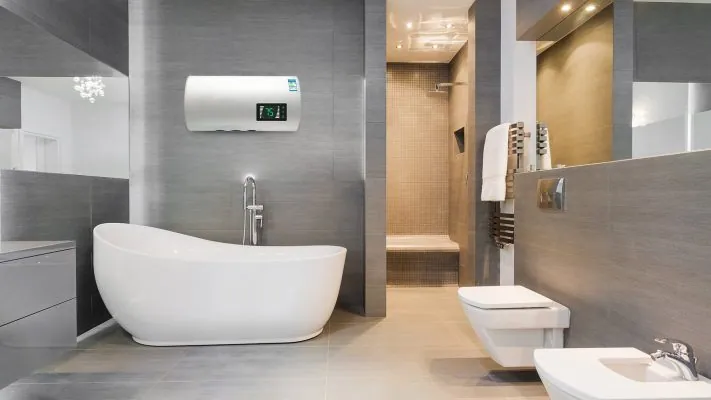 Hệ thống điều khiển bình nóng lạnh thông minh – Thi công và lắp đặt trọn gói NHÀ THÔNG MINH TUYA SMART LIFE HOME