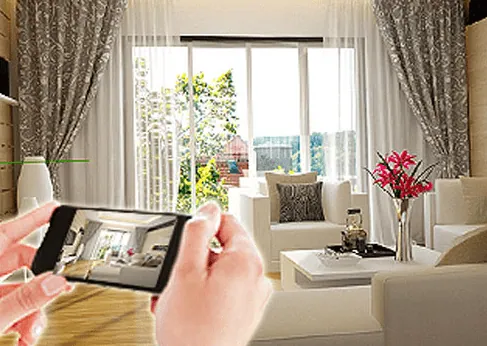 Hệ thống điều khiển đóng/ mở rèm cửa từ xa, tự động, thông minh – Thi công và lắp đặt trọn gói NHÀ THÔNG MINH TUYA SMART LIFE HOME