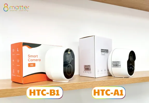 Camera Pin Không Dây HTC-A1 và HTC-B1 – Giải Pháp An Ninh Linh Hoạt Cho Mọi Không Gian