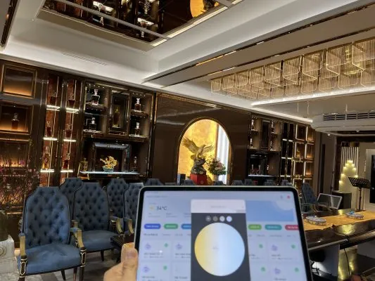 Nhà Thông Minh chuẩn Matter Quậnn 5 được thi công và lắp đặt bởi công ty HANTECH