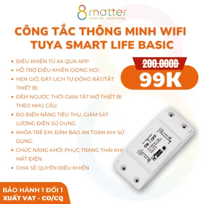 Thiết Bị Nhà Thông Minh Giá Rẻ Chỉ Từ 99k
