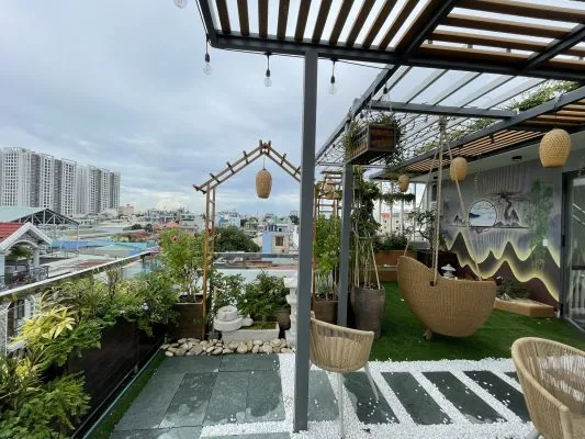 Bộ Giải Pháp Tưới Cây Tự Động Thông Minh