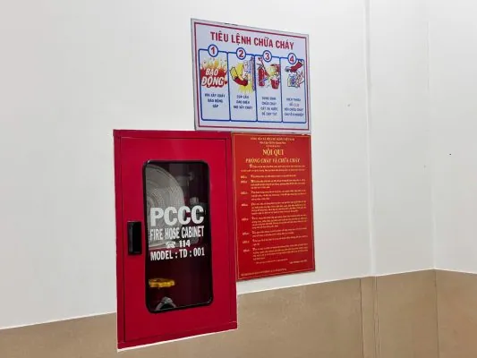 Xây dựng cộng đồng AN TOÀN – không lo CHÁY NỔ với giải pháp PCCC mới nhất