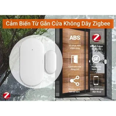 Trọn gói thi công và lắp đặt NHÀ THÔNG MINH – CẢM BIẾN CỬA THÔNG MINH