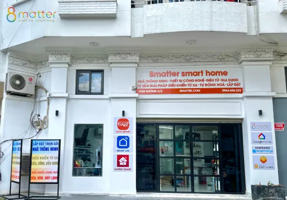 8matter Smart Home x Nhà Thông Minh Tuya Smart Life: Cửa Hàng Vận Hành Thiết Bị Điện Thông Minh Đầu Tiên Tại Việt Nam