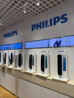 THƯƠNG HIỆU PHILIPS CHÍNH HÃNG HỢP TÁC PHÂN PHỐI SẢN PHẨM CHO NHÀ THÔNG MINH 8MATTER