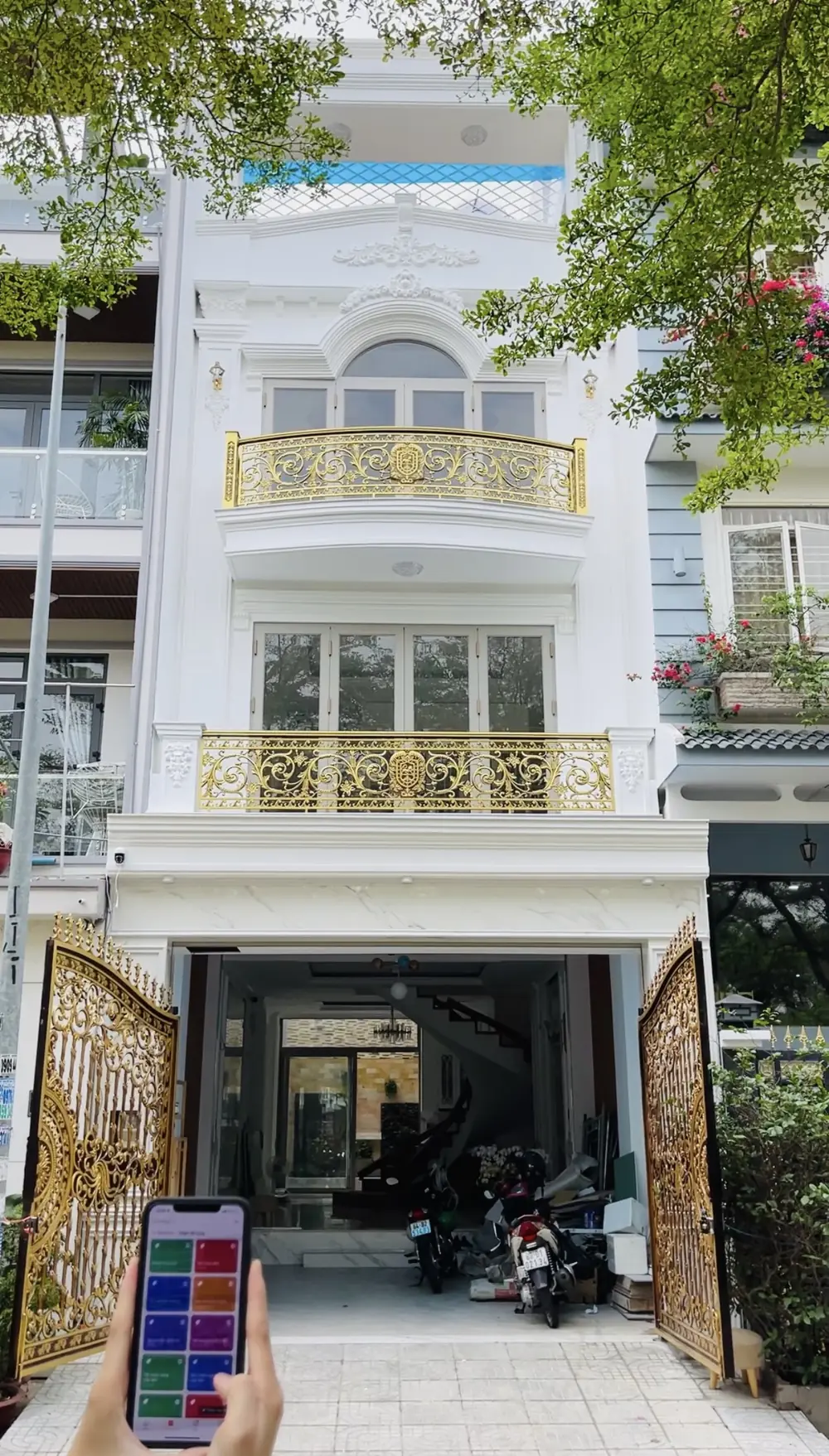 Combo nhà thông minh cho cửa hàng, văn phòng, nhà trọ
