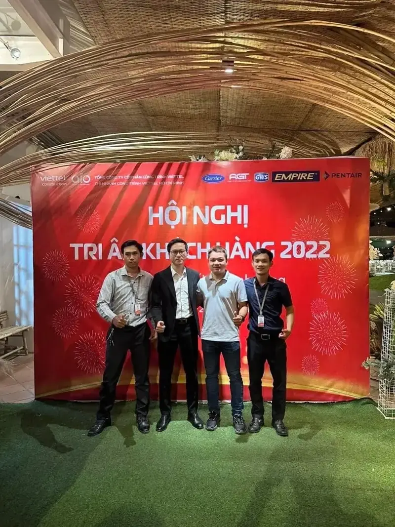 Hội nghị tri ân khách hàng Viettel Construction 2022