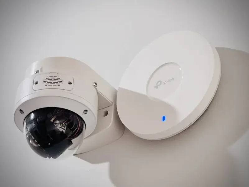Camera an ninh + WiFi phủ sóng — hạng mục thi công biệt thự Vũng Tàu