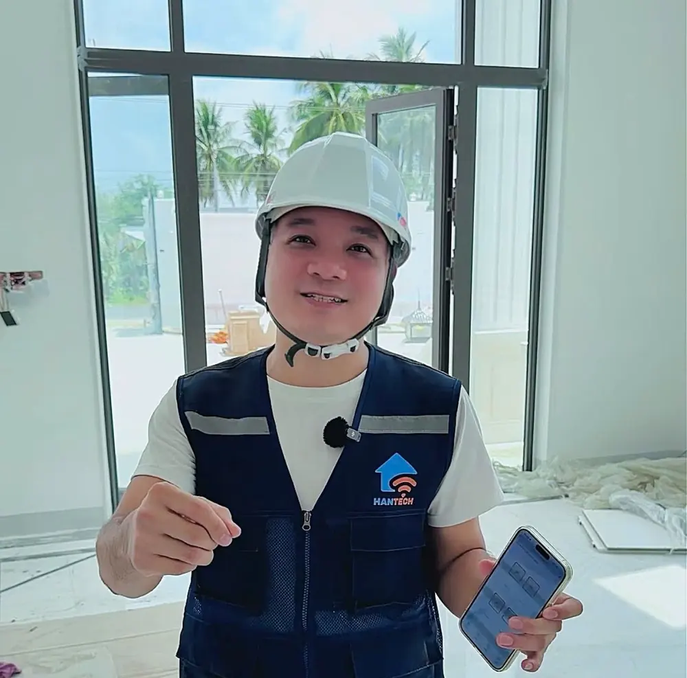 Bàn giao ngay tại nhà khách