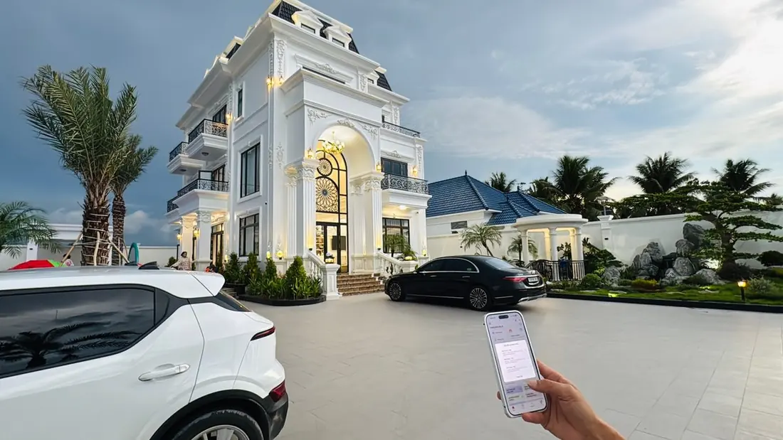 Thảo Anh Villa — cả dinh thự trong một ứng dụng