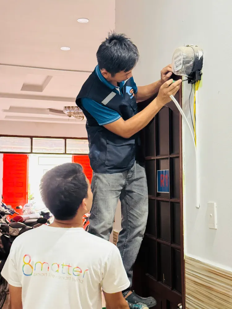 Nâng Cấp Hệ Thống Điện Thông Minh Cho Căn Hộ Dịch Vụ