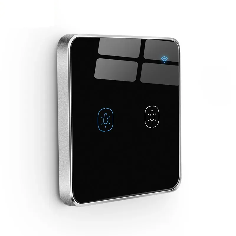 Công tắc thông minh Tuya Smart Life SW02-UK-2G (mặt kính cường lực)
