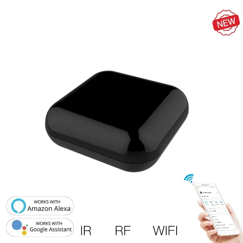 Trung tâm điều khiển hồng ngoại IR, RF Tuya Smart Life