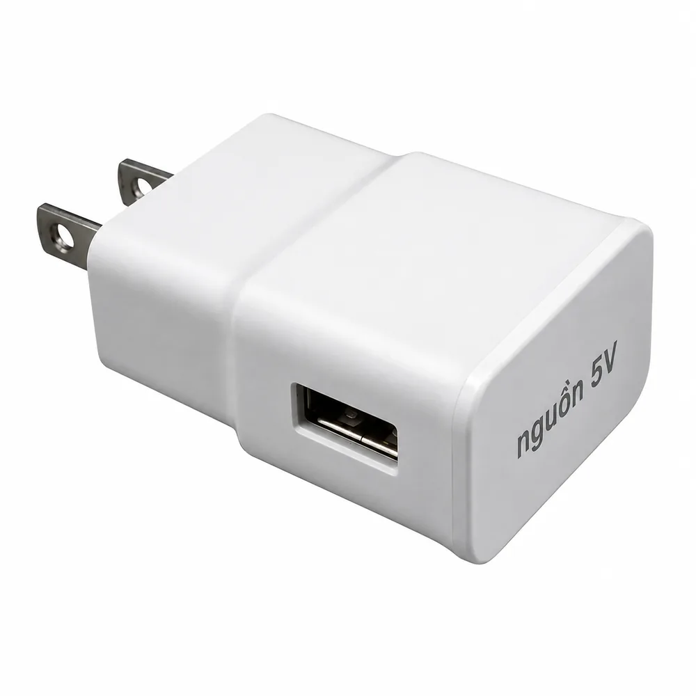 Củ nguồn 5V DC cho bộ điều khiển và cảm biến