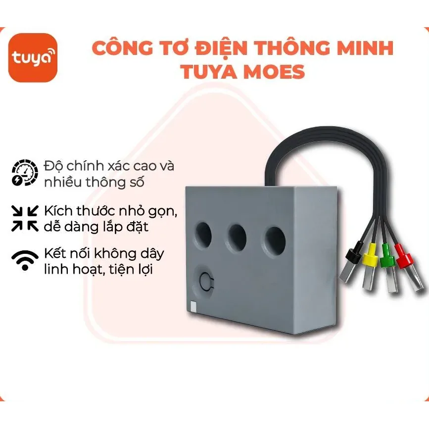 Công tơ điện Tuya Smart Life Moes