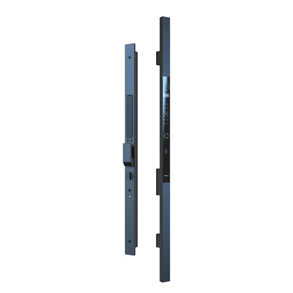 Khoá vân tay cửa nhôm Avolock AN-390 Black App Tuya Smart Life