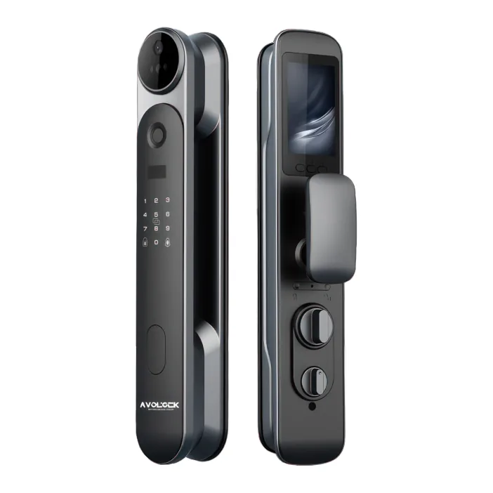 Khoá vân tay Avolock AL-79FRVT-B nhận diện khuôn mặt Face ID