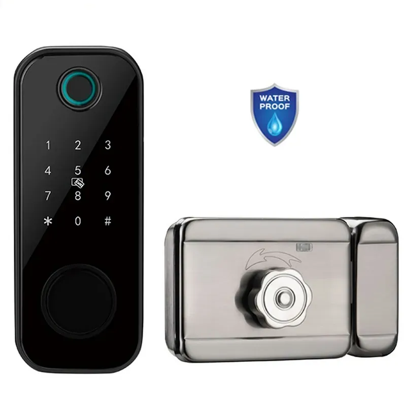 Khóa cửa vân tay Tuya Smart Life SG03 ( IP67 )