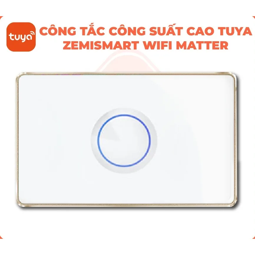 Công tắc thông minh công suất cao Tuya Smart Life Zemismart Dent