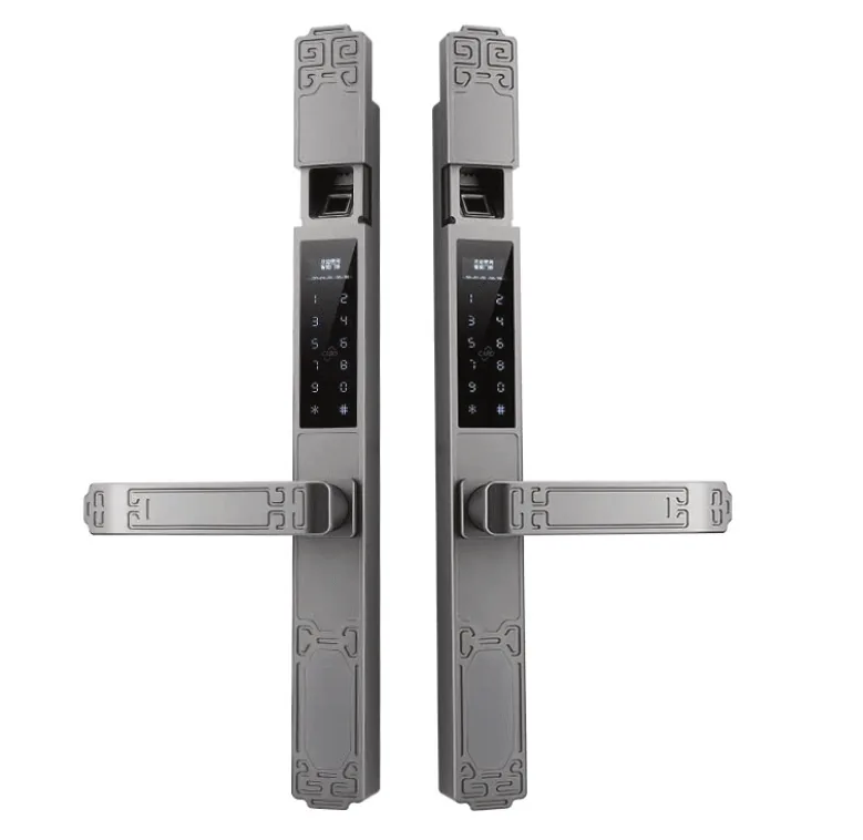 Khoá vân tay cửa nhôm Avolock AN-392 App Tuya Smart Life, Remote