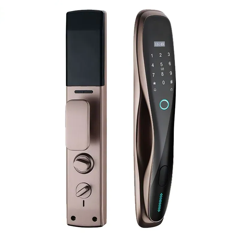 Khóa cửa vân tay cao cấp Tuya Smart Life WL05