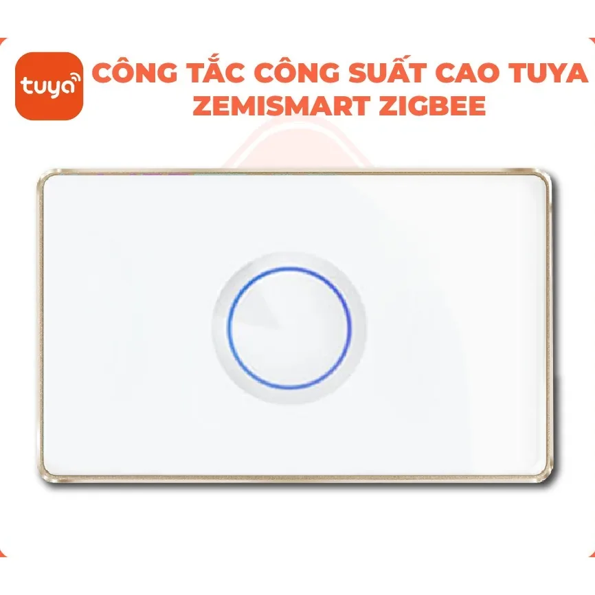 Công tắc thông minh công suất cao Tuya Smart Life Zemismart Dent