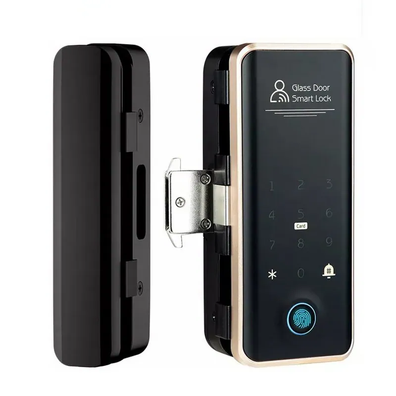Khóa vân tay cửa kính Tuya Smart Life GL08