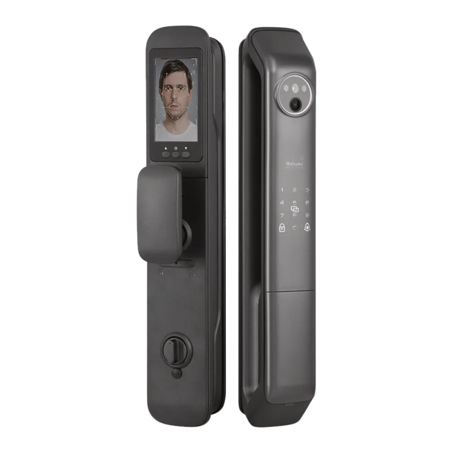 Khoá nhận diện khuôn mặt Avolock AL-80FRVT-B Face ID, App Wifi
