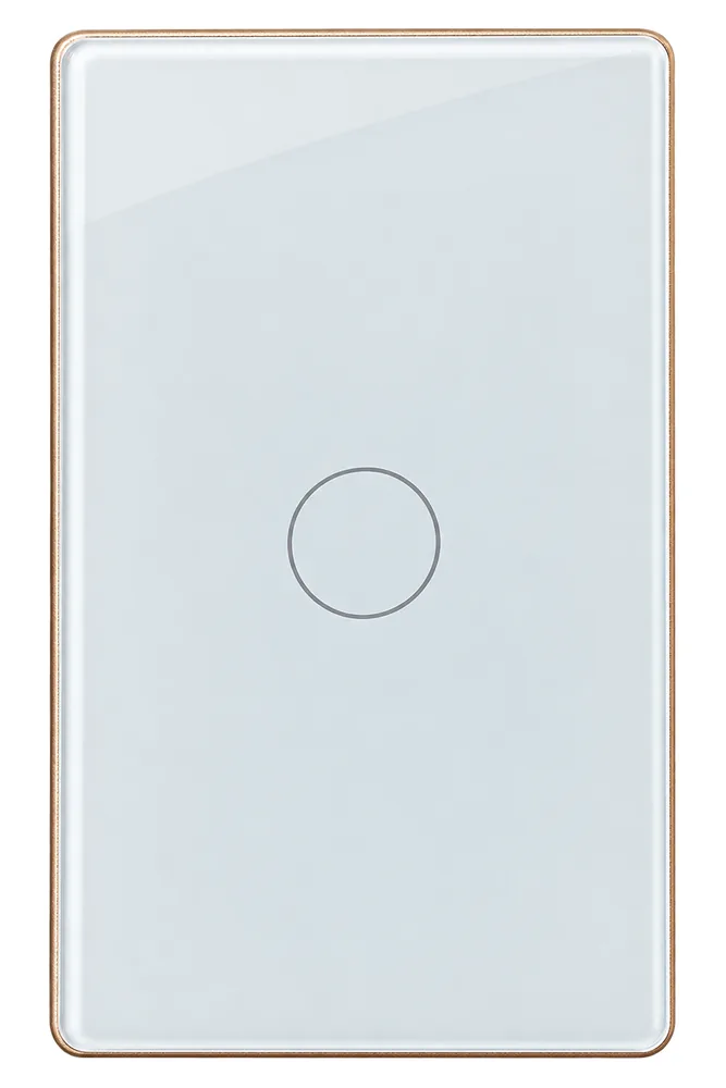Công tắc cảm ứng Zigbee 1 nút ZiTech ZLUX-ZA1