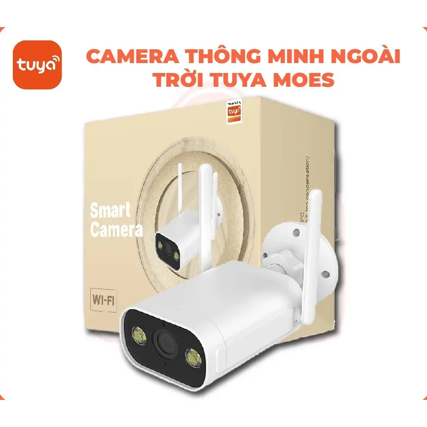 Camera Tuya Smart Life Moes ngoài trời bản tiêu chuẩn