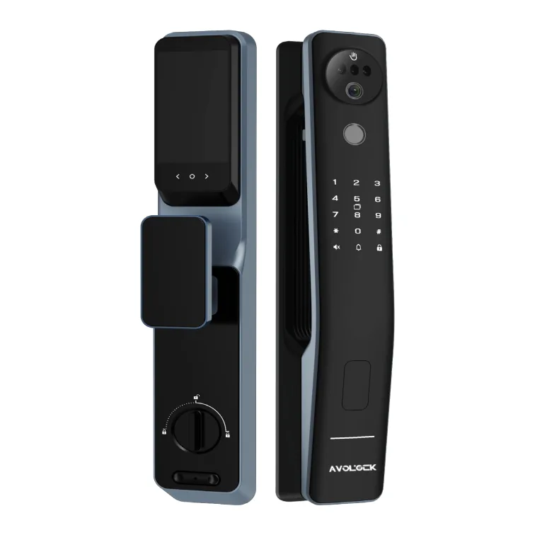 Khoá thông minh Avolock AL-85FRVT-B nhận diện khuôn mặt Face ID, App Wifi