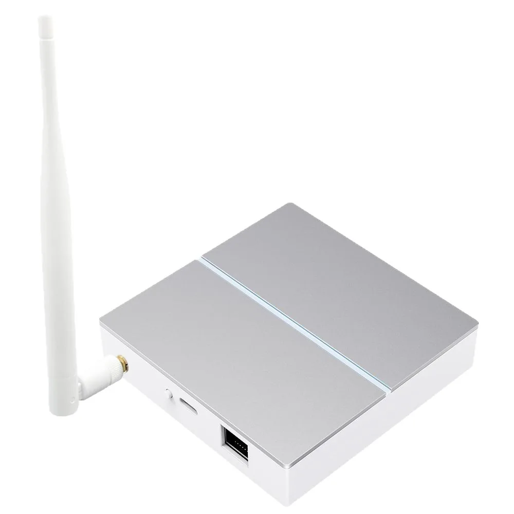 Bộ điều khiển trung tâm Zigbee cổng LAN có anten tăng cường