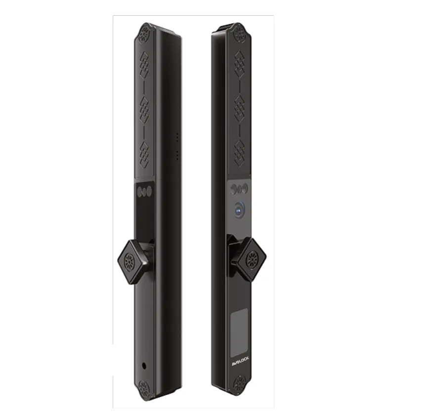 Khoá vân tay cửa nhôm Avolock AN-397 Face ID, App Tuya Smart Life, Remote