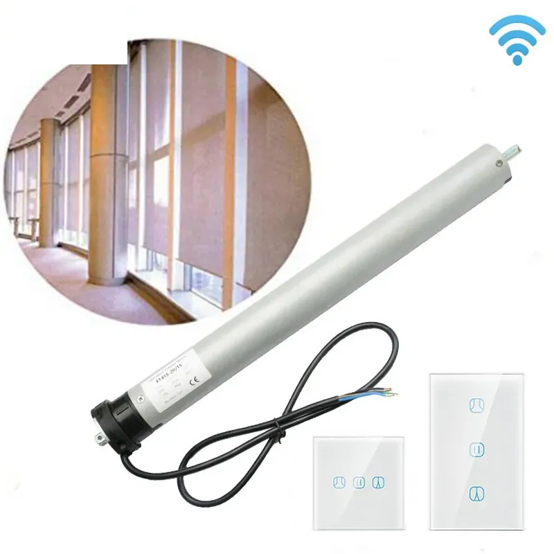 Motor Rèm cuộn Tuya Smart Life MR01 (Zigbee / Wifi)