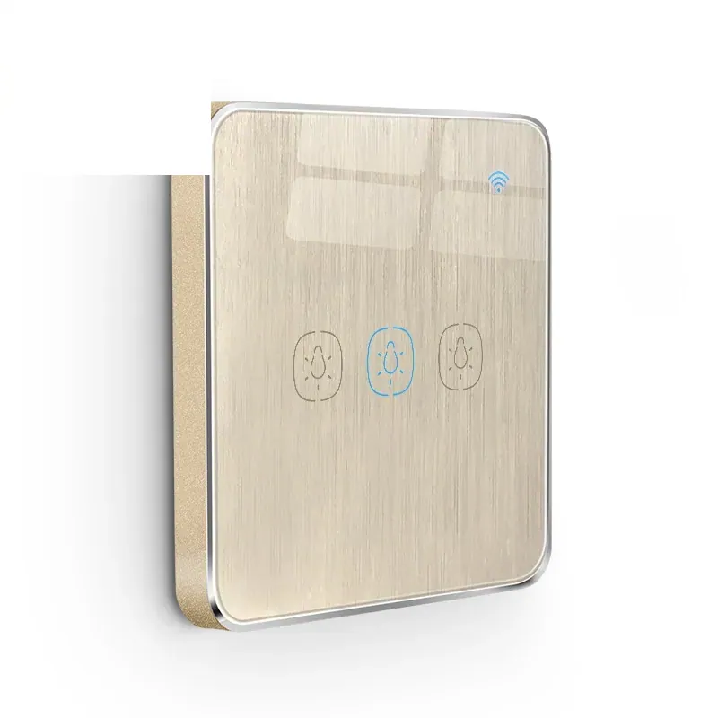 Công tắc thông minh Tuya Smart Life SW02-UK-3G (mặt kính cường lực)