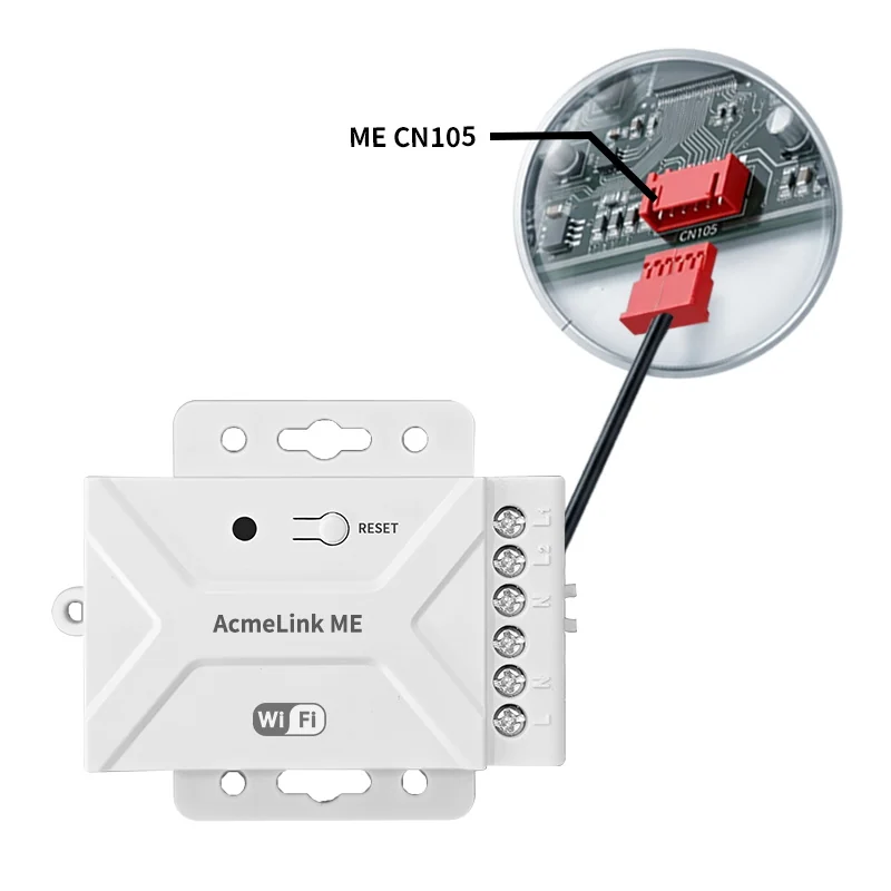 Bộ điều khiển cổng CN105 cho Mitsubishi Electric ACMELEC AcmeLink ME, WiFi, Zigbee