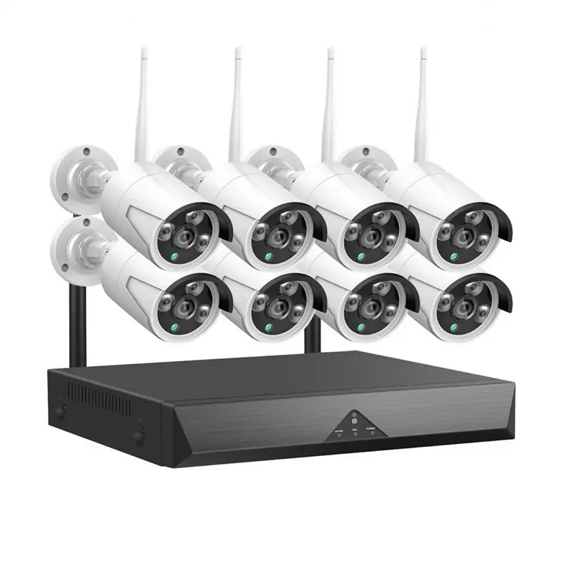 Đầu ghi Camera Wifi Tuya Smart Life NVR 8CH