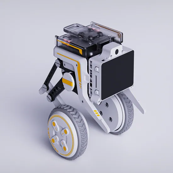 XGO-Rider2 Robot có chân bánh xe đầu tiên tích hợp AI