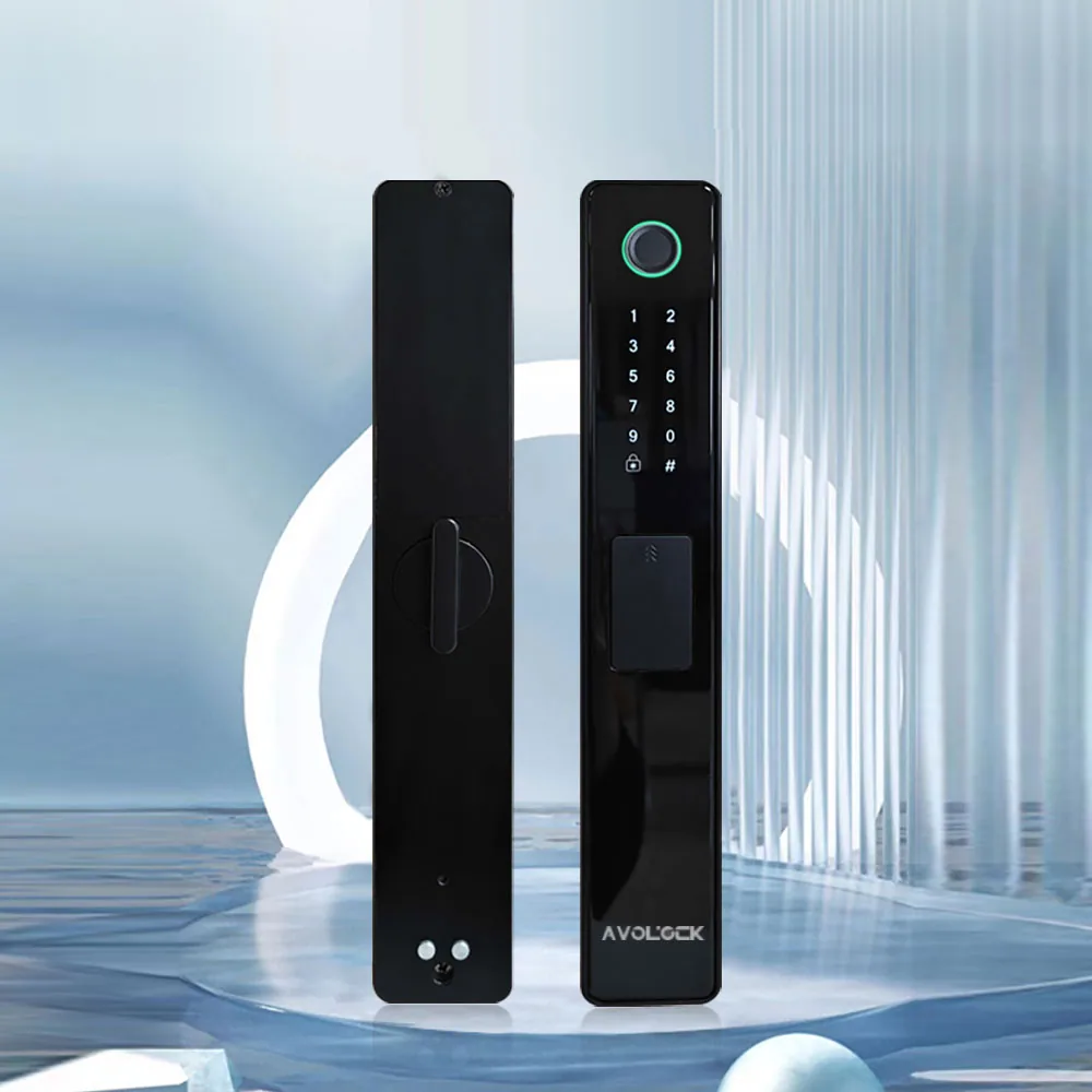 Khoá cửa nhôm thông minh Avolock AN-396-B App Wifi