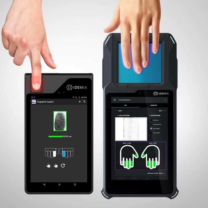 ID Screen – Máy Tính Bảng Sinh Trắc Học