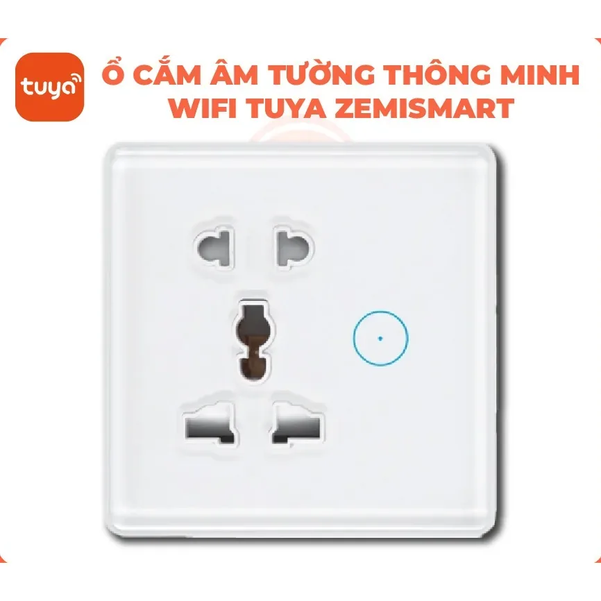 Ổ cắm điện thông minh Tuya Smart Life Zemismart