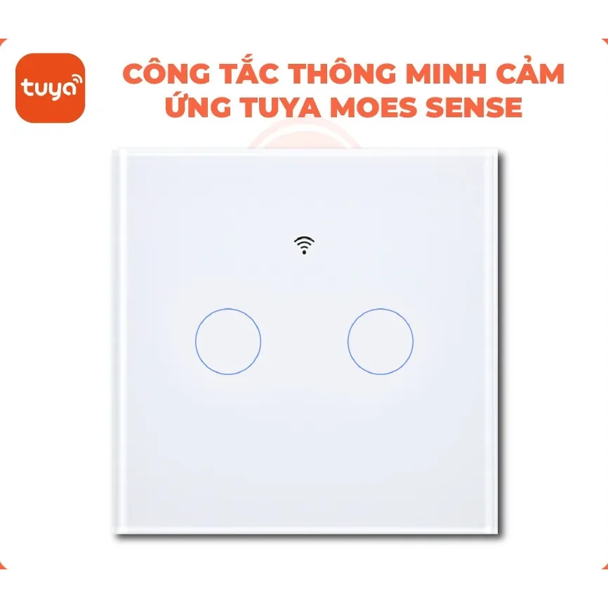 Công tắc thông minh Tuya Smart Life Moes Sense