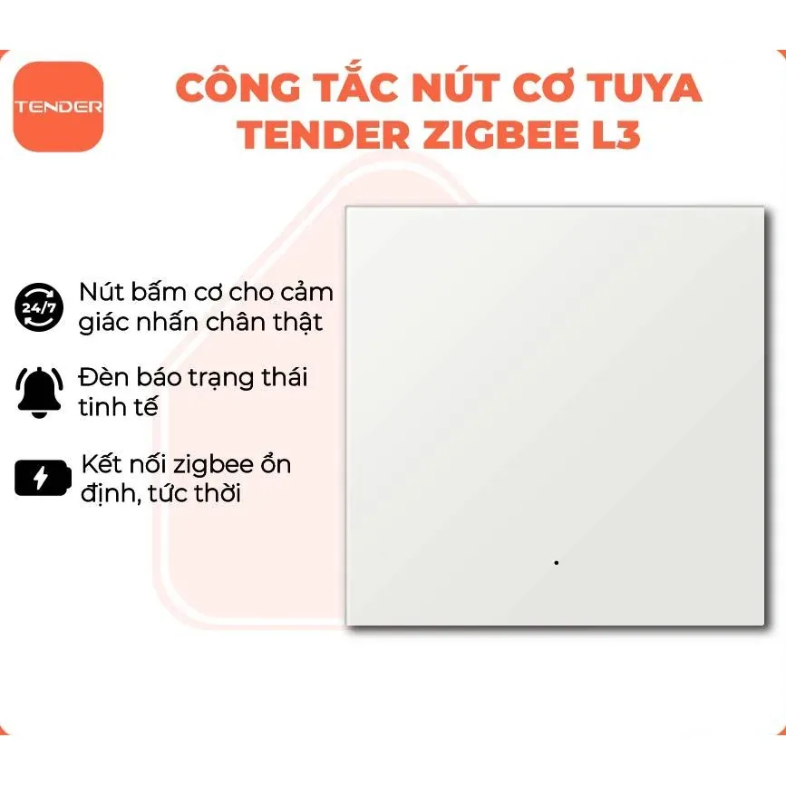 Công tắc thông minh Tuya Smart Life Tender L3