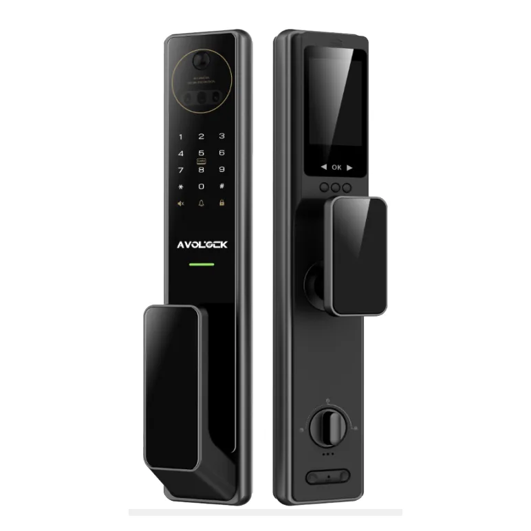 Khoá thông minh Avolock AL-82FRVT-B nhận diện khuôn mặt Face ID, App Wifi