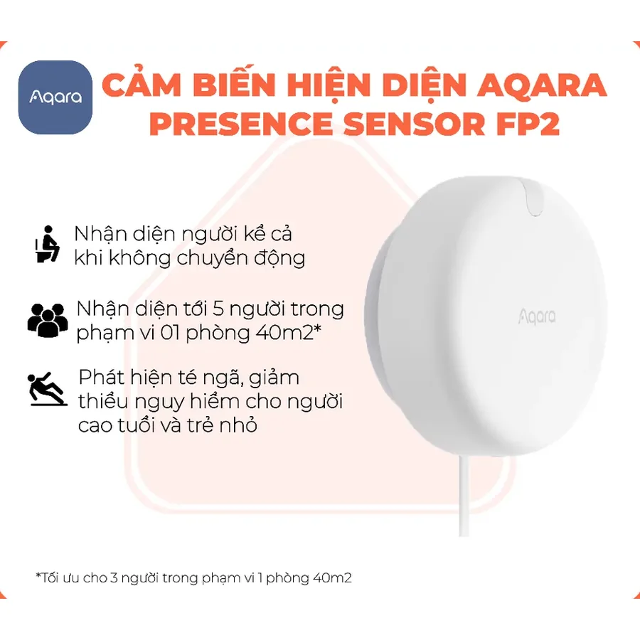 Cảm biến hiện diện Aqara FP2