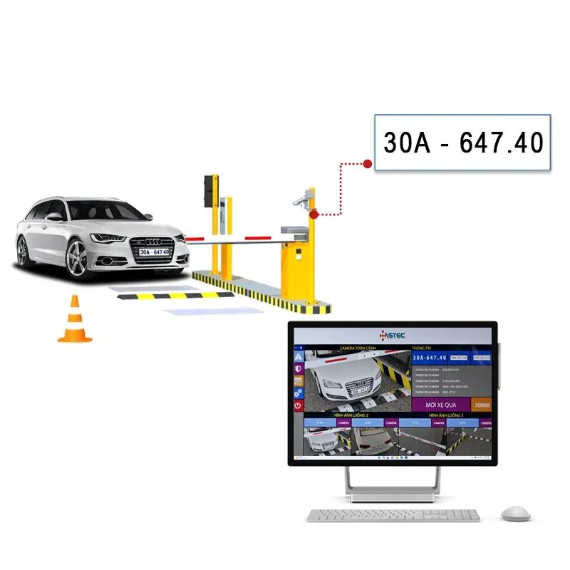 Phần mềm quản lý bãi giữ xe iBACS