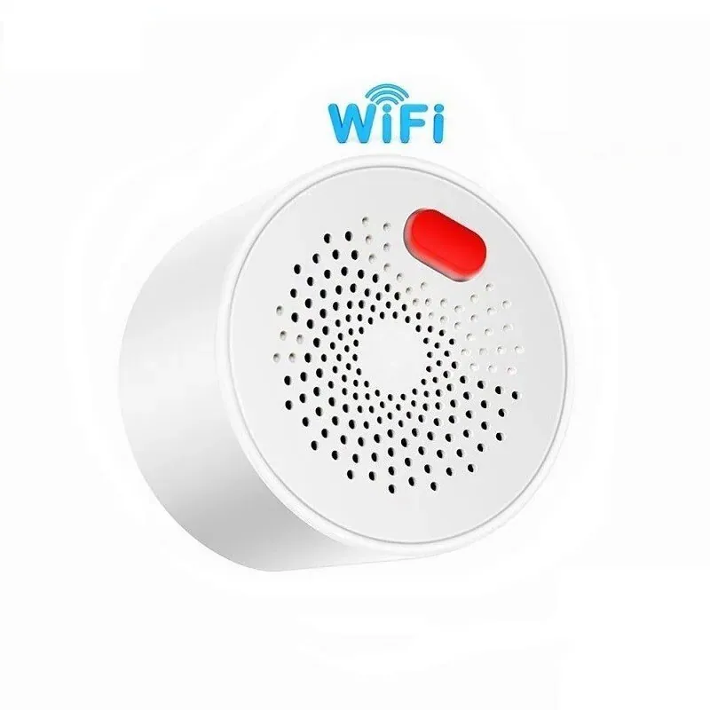 Cảm biến rò rỉ khí Gas Tuya Smart Life GS01 (Wifi)