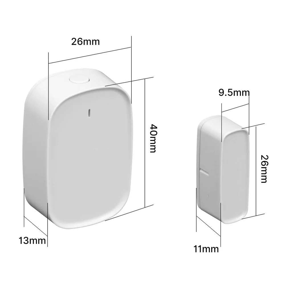 Cảm biến cửa Zigbee 4 trạng thái ZCBC